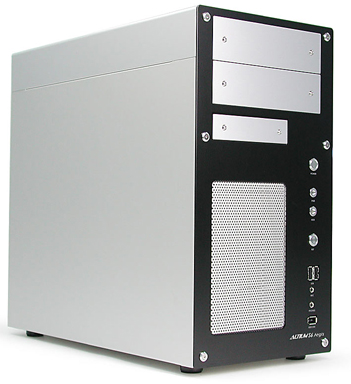 PCUPdate：WinDy、フルアルミPCケースとキューブ型ベアボーン新製品