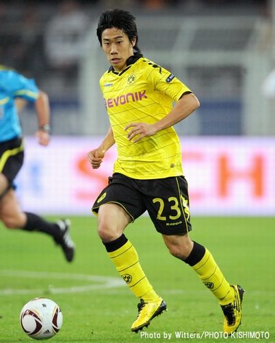 ボルシア・ドルトムント アウェイユニフォーム 香川真司 をゲット