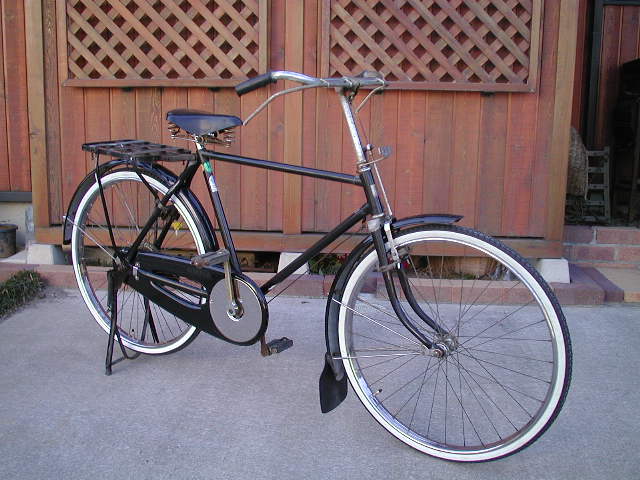 実用自転車 ミヤタ ワーカー号入荷!! | なつかし校舎 - 楽天ブログ