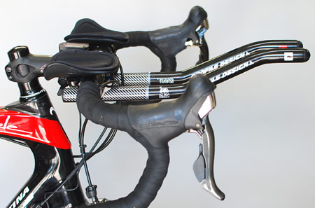 エアロバー,TTバーのセッティング、選び方