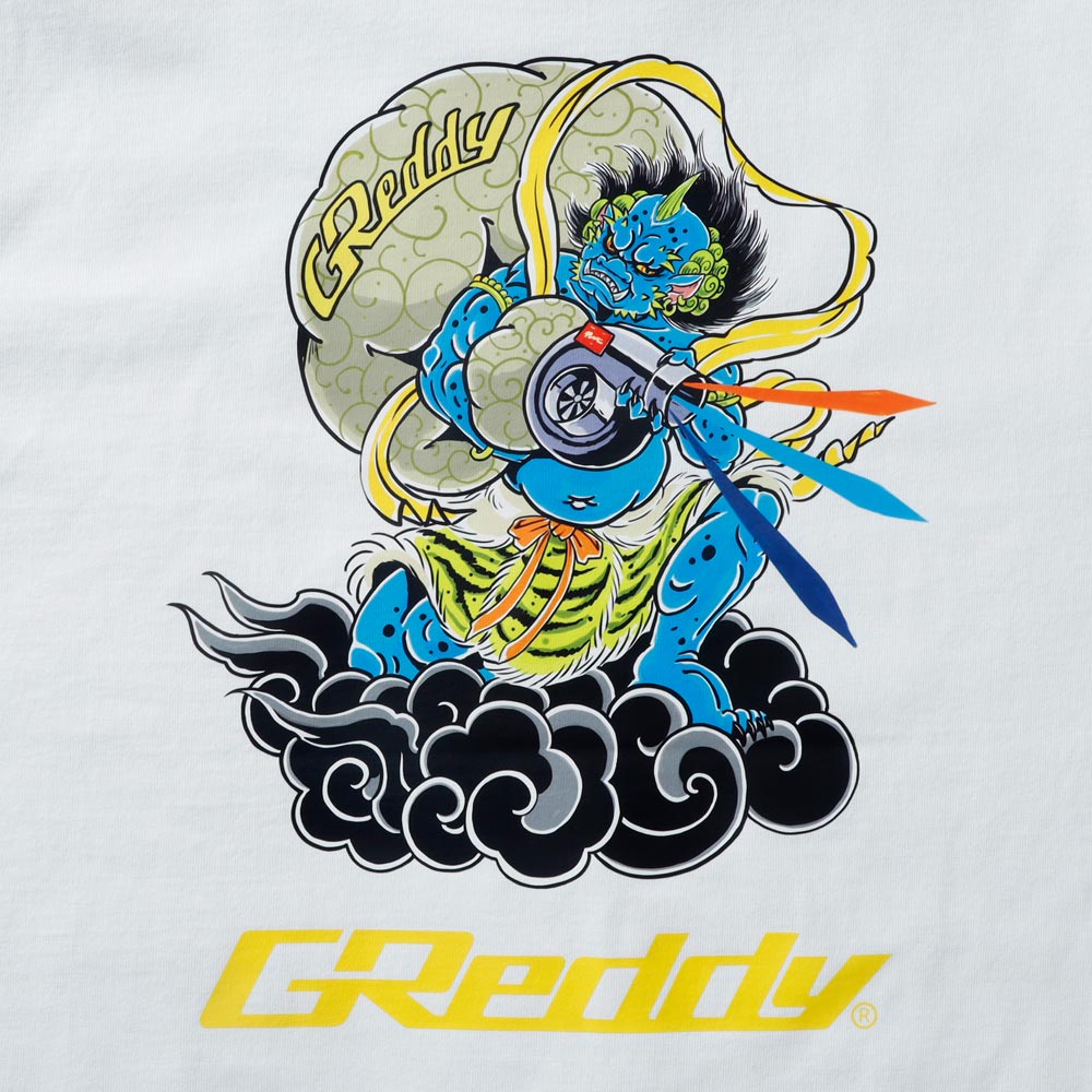 HEATH×TRUST/GReddy】8.1oz US COTTON TEE 