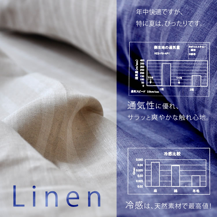 リネンシーツ フィットシーツ シングル 近江の麻 日本製 （やや厚