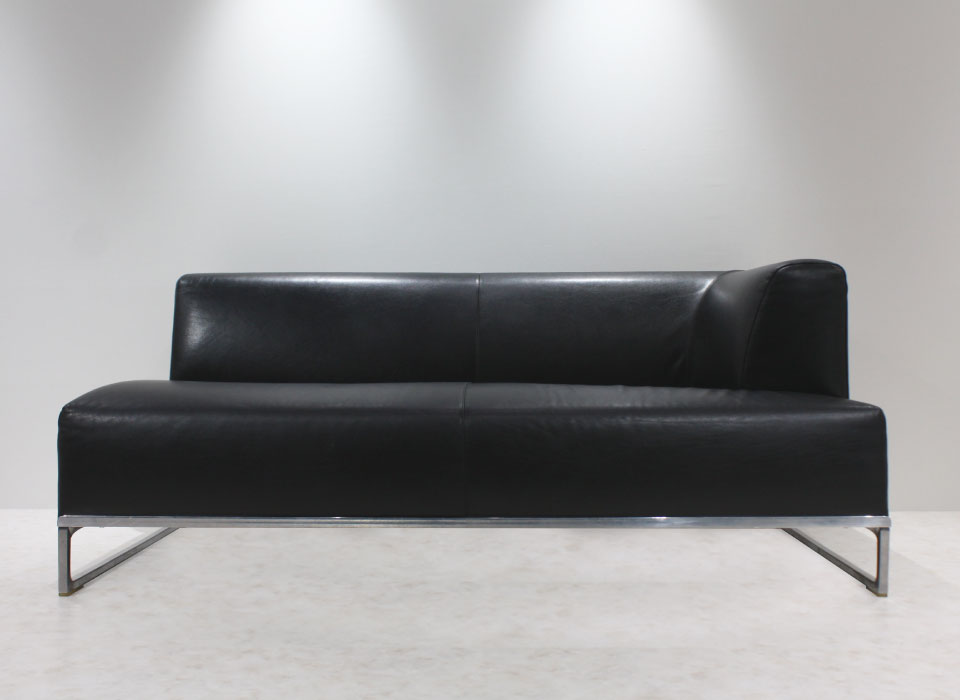 中古 】B&B Italia ビーアンドビーイタリア SOLO ソロ 2人掛けソファ