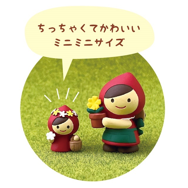 minimini Otogicco（ミニミニオトギッコ）ミニミニマスコット