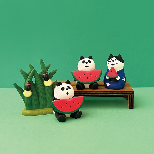 concombre（コンコンブル）七夕 2025 夏草ほたる