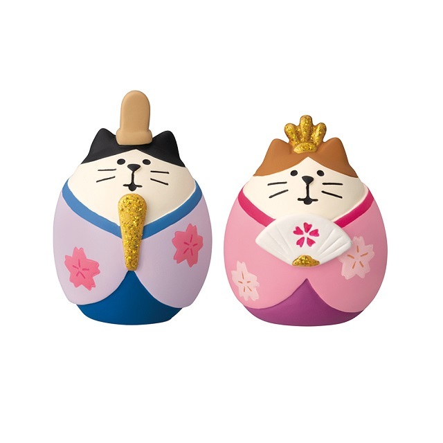 concombre（コンコンブル）桜うららかひなまつり 猫雛 さくら