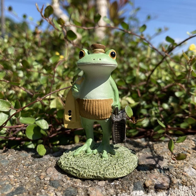 Copeau（コポー）カエルはつらいよ