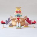 小黒三郎 組み木 五月人形 鯉のぼり・やじろべえ（小） 木のおもちゃ