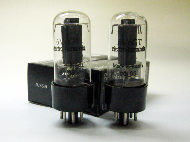 ElectroHarmonix 6V6GT (MP) TubeWorks