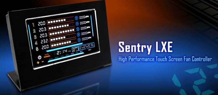 NZXT Sentry LXE Fan Controller - Bjorn3D.com