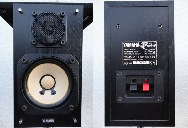 YAMAHA / NS-10M スタンド付 | 三共ブログ
