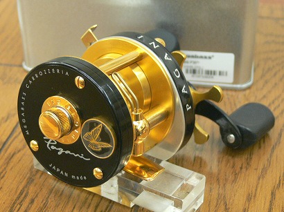 メガバスのリール「PAGANI P300 & P300L」入ったどぉ～!! | 釣り具の