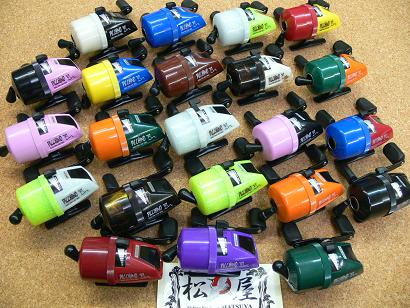 またまた「五十鈴工業 ピッキーノ」全色揃いました!!!!! | 釣り具の