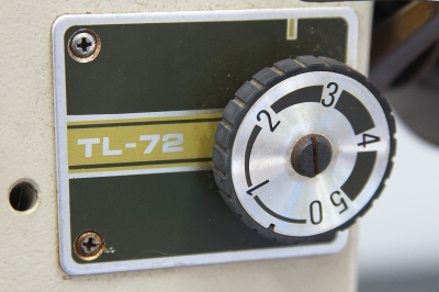 JUKI TL-72 JUKI職業用ミシンTL-72の糸取りバネ交換 | 北九州でミシン