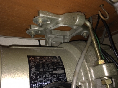 MITSUBISHI LIMI-STOP Z 三菱リミストップZ 工業用クラッチモーターの