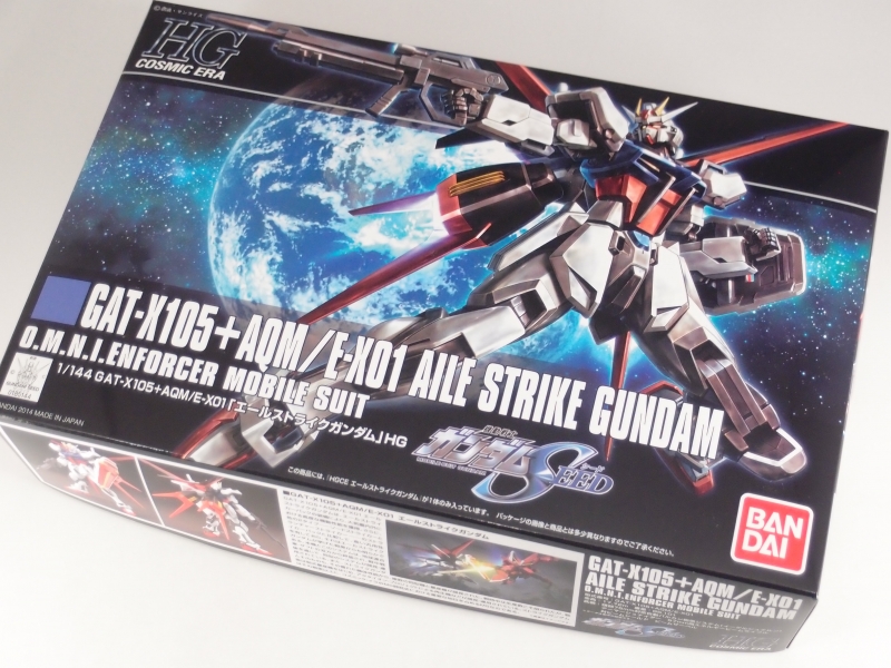 HG 1/144 GAT-X105A エールストライクガンダム (機動戦士ガンダムSEED