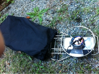 ツーバーナーのお話【プリムスのP-251 ファイヤーフレームツーバーナー