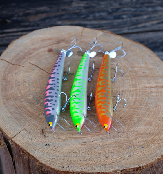 Slowtaper スピナーテールローチ130 | Slowtaper