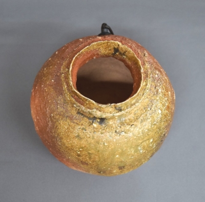 寺垣外窯 杉本貞光 信楽 蹲花入 立花大亀 | 茶道具 小西康のぶろぐ