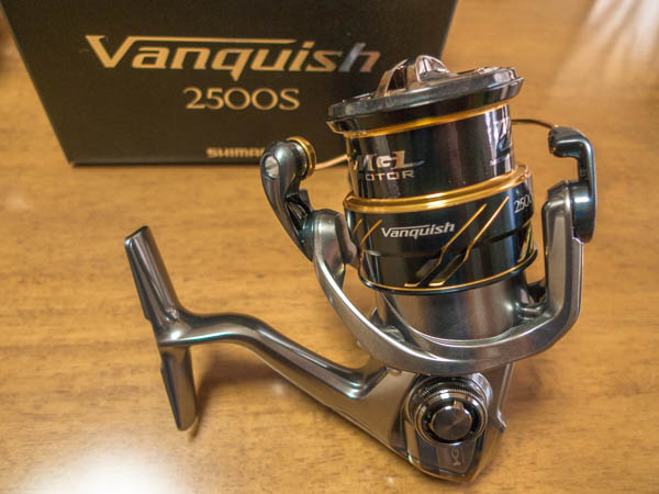 なまぐさソルトウォーターフィッシング:16ヴァンキッシュ 思い切って