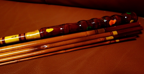 郡上のテンカラ竿 | Hardy好きで湯川好き