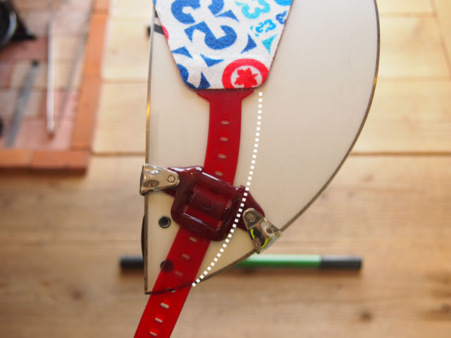 スプリットボード用 シール（クライミングスキン） G3編 – moderate