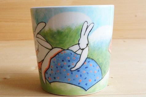 北欧フィンランドARABIA ヘルヤ うさぎマグカップ | 北欧雑貨と北欧