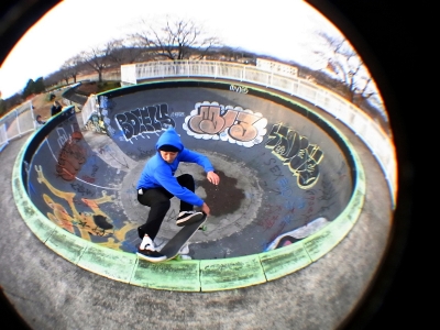 independent independent ドラムバック 底部にスケート取り付け レア