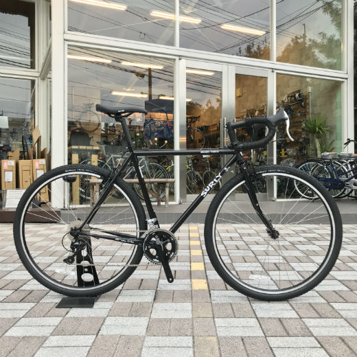 SURLY * CROSS-CHECK * Gloss Black * 52cm（完成車） | シオカゼ