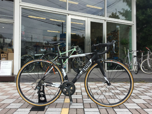 cinelli * EXPERIENCE FRAME SETが入荷してます。 | シオカゼストアブログ