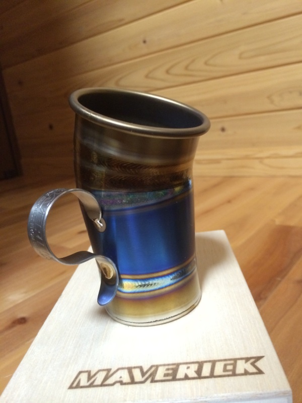 チタンサイコー！KUSHITANI × MAVERICK！：KUSHITANI清水店