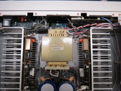 マランツ PM-19F プリメインアンプ修理 | 滋賀オーディオサービス