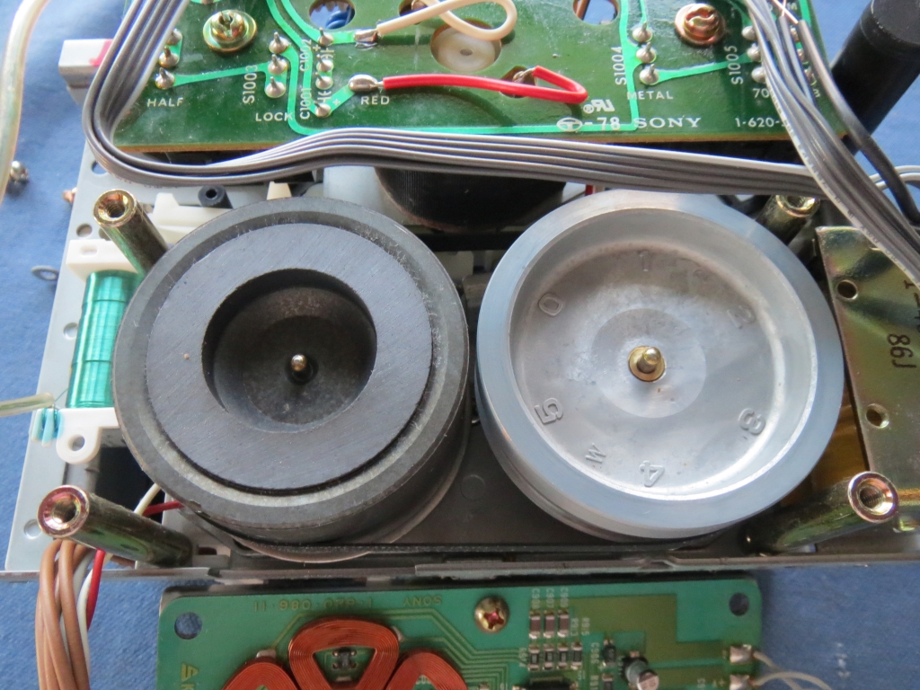 SONY TC-K555ESX カセットデッキ修理 | 滋賀オーディオサービス