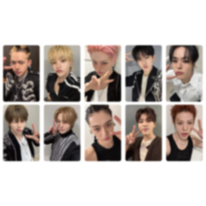 TREASURE Xmas CLUB トレカケース＆トレカセット（ランダム全10種