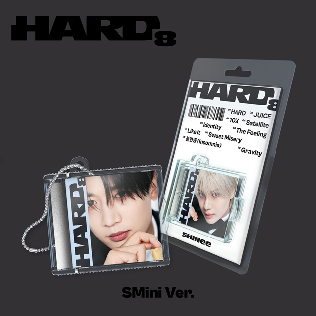 SHINee、8枚目の韓国フルアルバム『HARD』“直筆サイン入りカードお