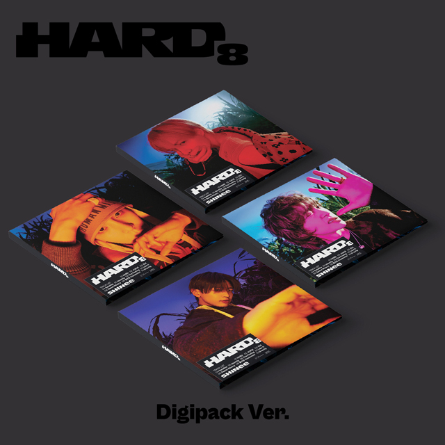 SHINee、8枚目の韓国フルアルバム『HARD』“直筆サイン入りカードお