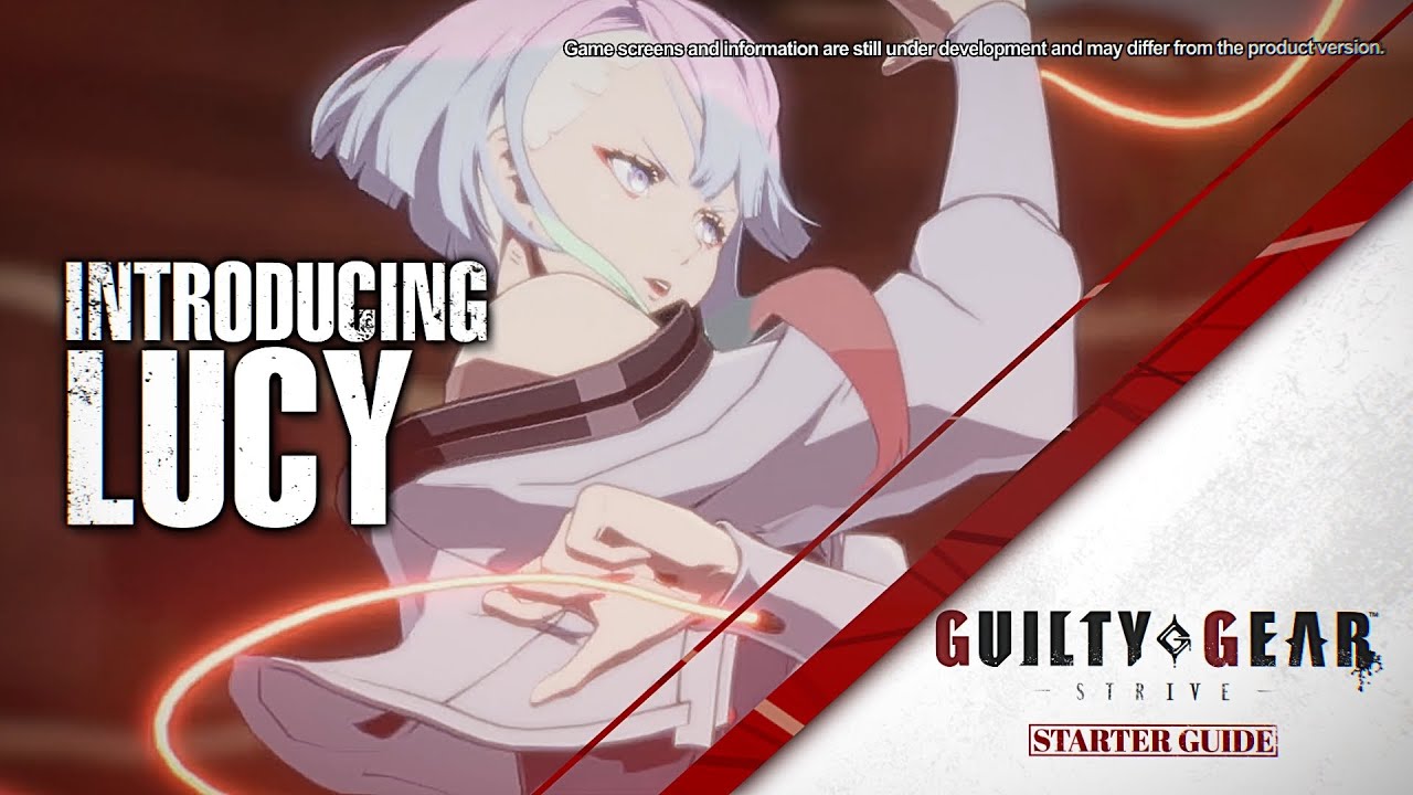 GUILTY GEAR -STRIVE- | ARC SYSTEM WORKS