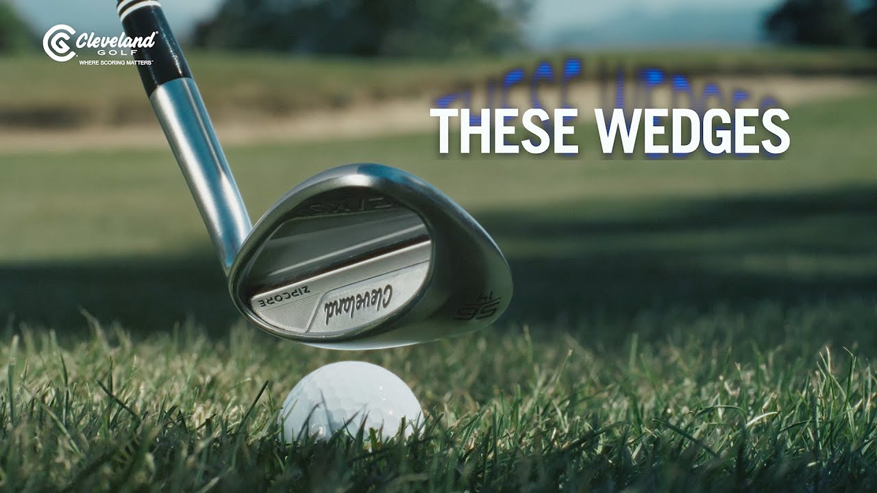 CVX 2 ZIPCORE ウエッジ | Cleveland Golf | DUNLOP GOLFING WORLD