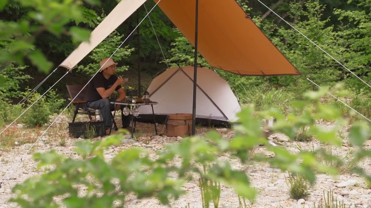 焚火タープTCマルチコネクトヘキサ｜TARP｜PRODUCTS｜tent-Mark DESIGNS