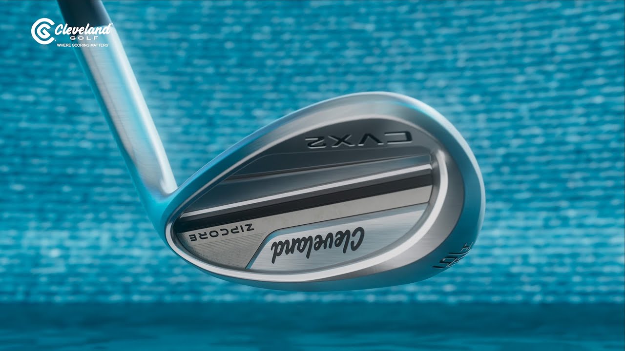 CVX 2 ZIPCORE ウエッジ | Cleveland Golf | DUNLOP GOLFING WORLD
