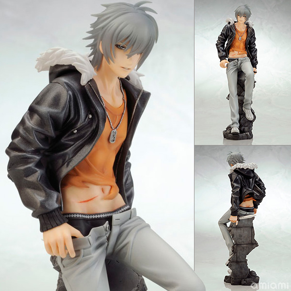 情報】壽屋發行，咎狗之血「アキラ」、「シキ」PVC @咎狗之血 True