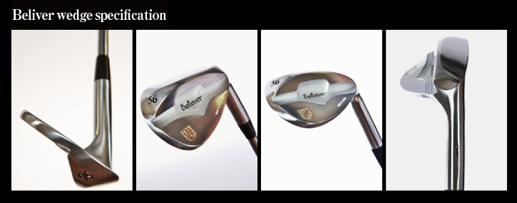 FG-Believer ウェッジ - カスタムゴルフクラブ（地クラブ）販売