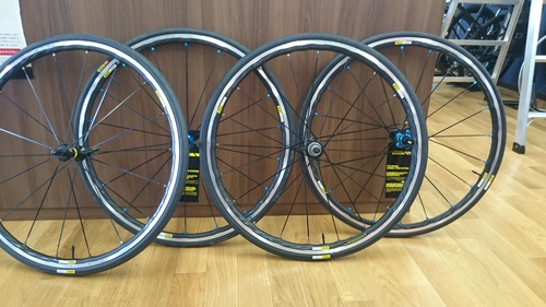 MAVICのミドルグレードホイール キシリウムエリート | サクラバイク