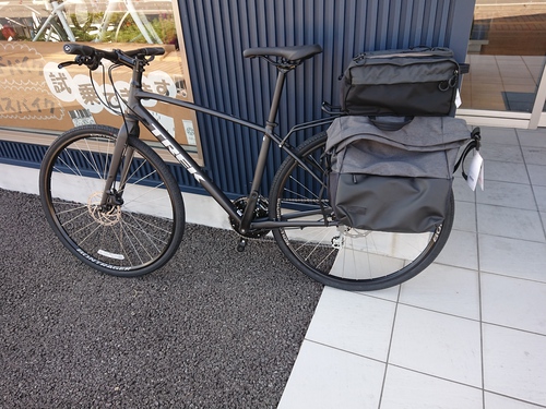 新発売】ボントレガー トランクバック、パニアバック入荷です