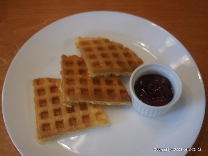 ワッフルアイアン試作中 - Rome Old Fashioned Waffle Iron