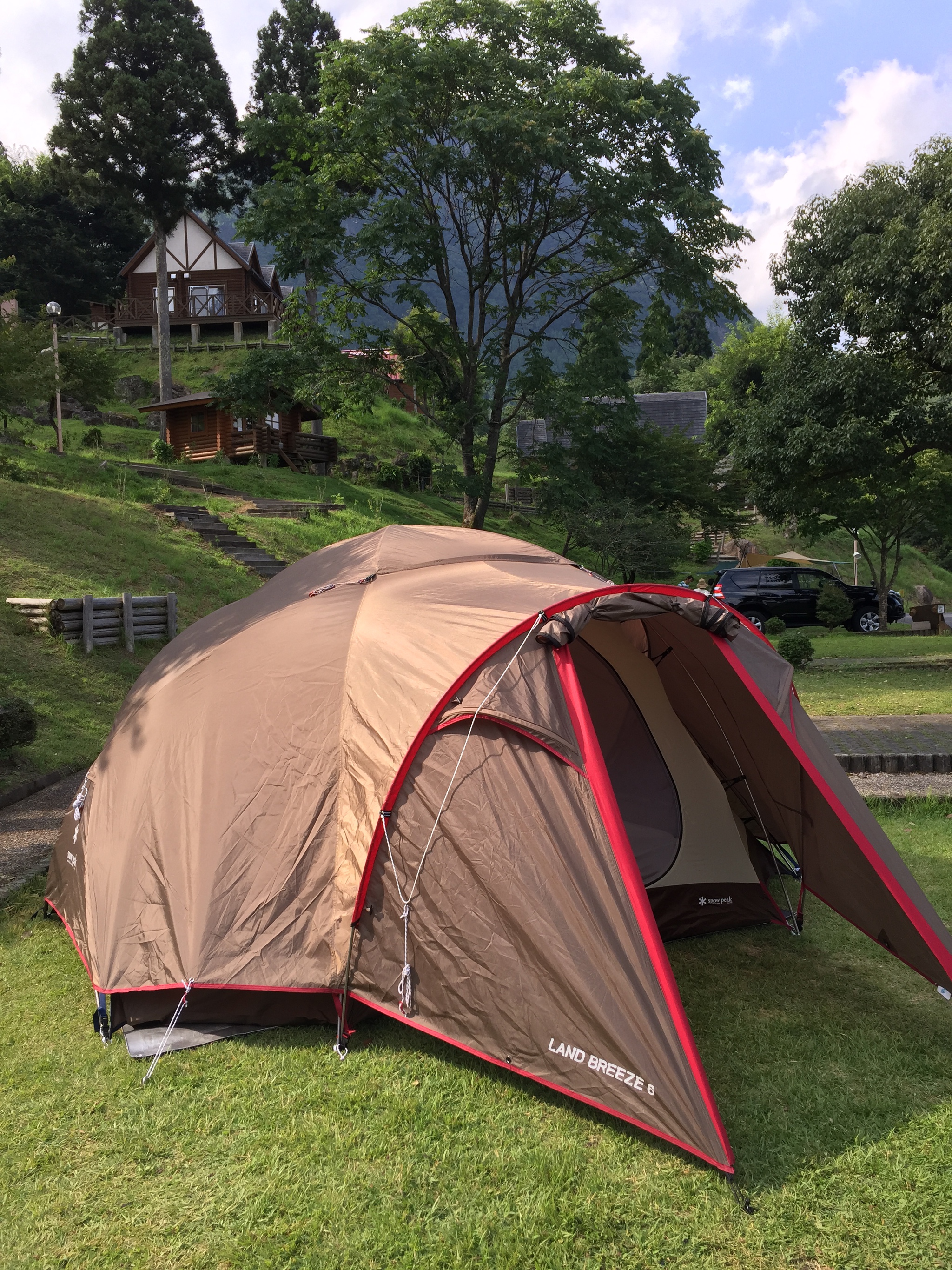 キャンプ道具 アーカイブ:ランドブリーズ6 購入までの道のり