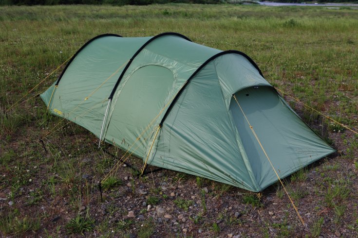 レビュー：ノルディスク オップランド3PU│ファミリーキャンプのちソロ