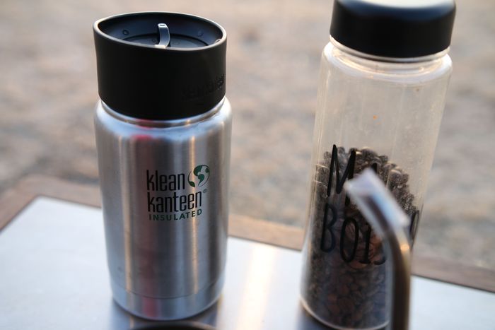 双子と週末外遊び:買って良かったklean kanteen wide insulated