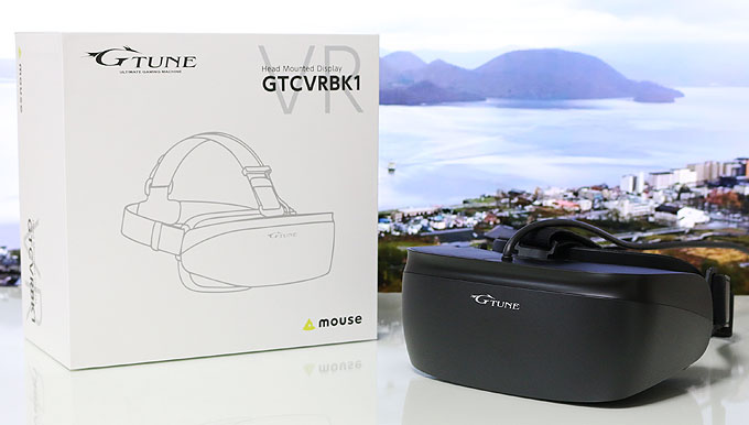 1万円台のSteam VR対応「マウスコンピュータ G-Tune GTCVRBK1