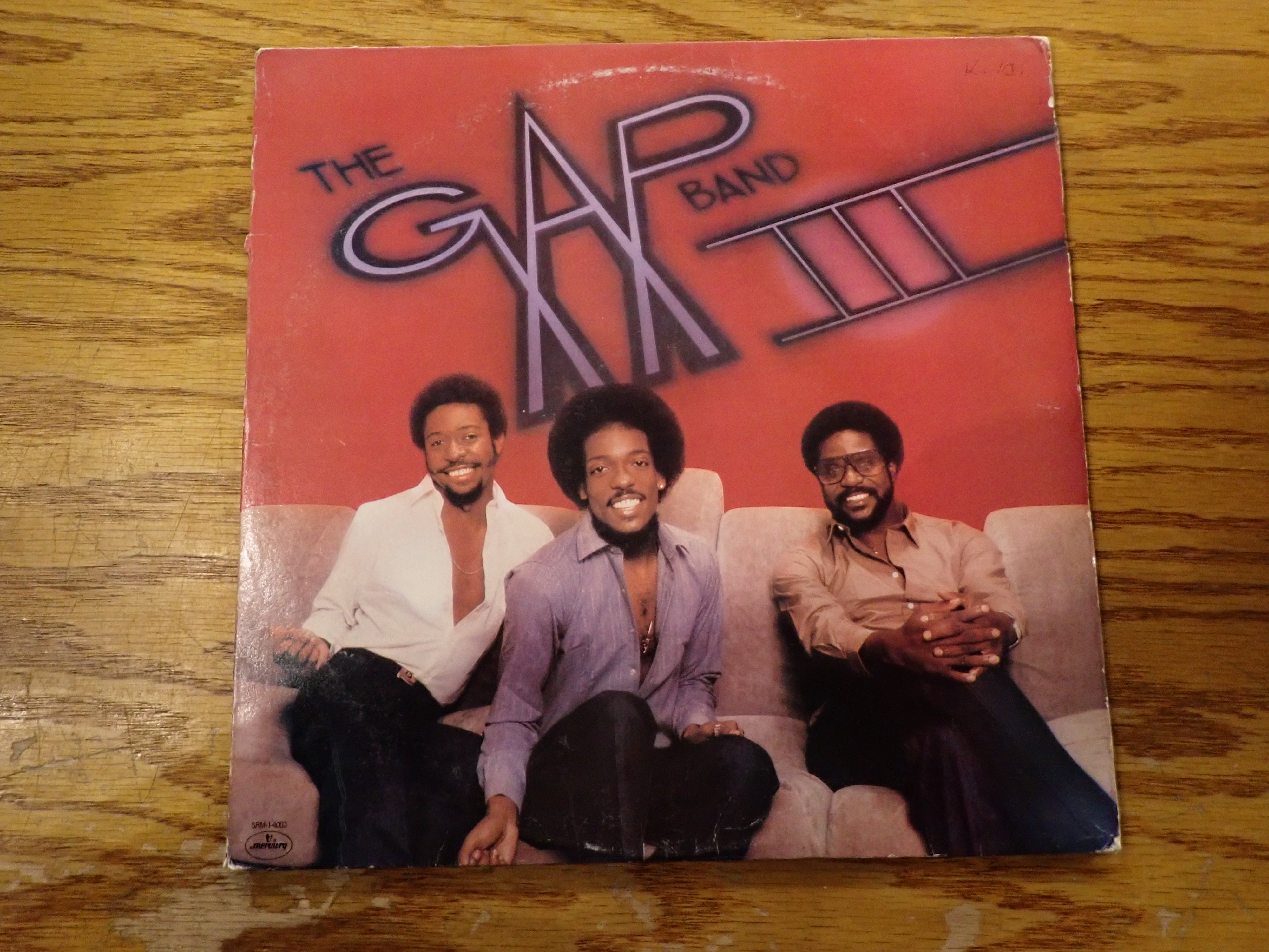 The Gap Band - Gap Band III – Infinity Flux